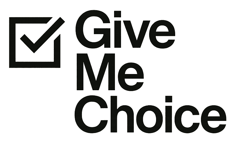 Give Me Choice Logo